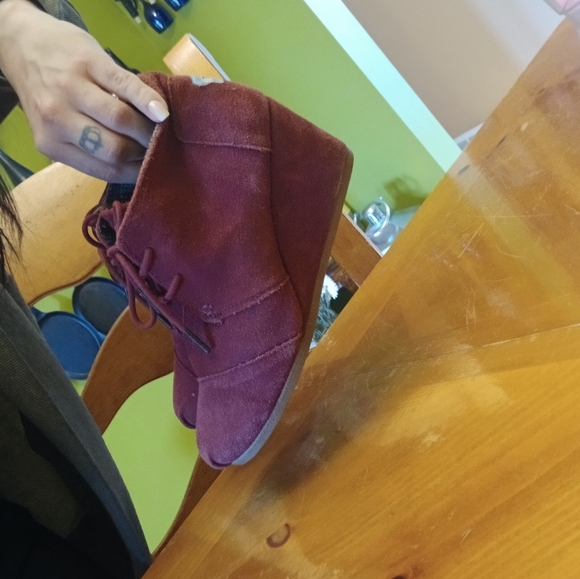 TOMS wedges - Picture 6 of 6